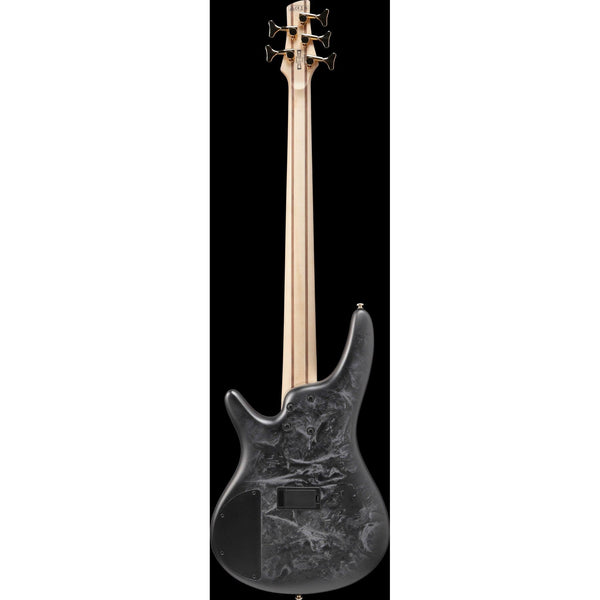 Ibanez SR Standard 5str Electric Bass - Black Ice Frozen Matte SR305EDXBZM - El Cajon Guitars and Music