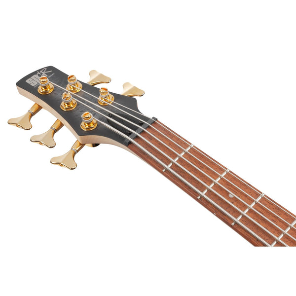 Ibanez SR Standard 5str Electric Bass - Black Ice Frozen Matte SR305EDXBZM - El Cajon Guitars and Music