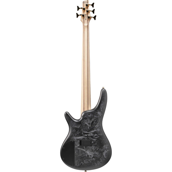 Ibanez SR Standard 5str Electric Bass - Black Ice Frozen Matte SR305EDXBZM - El Cajon Guitars and Music