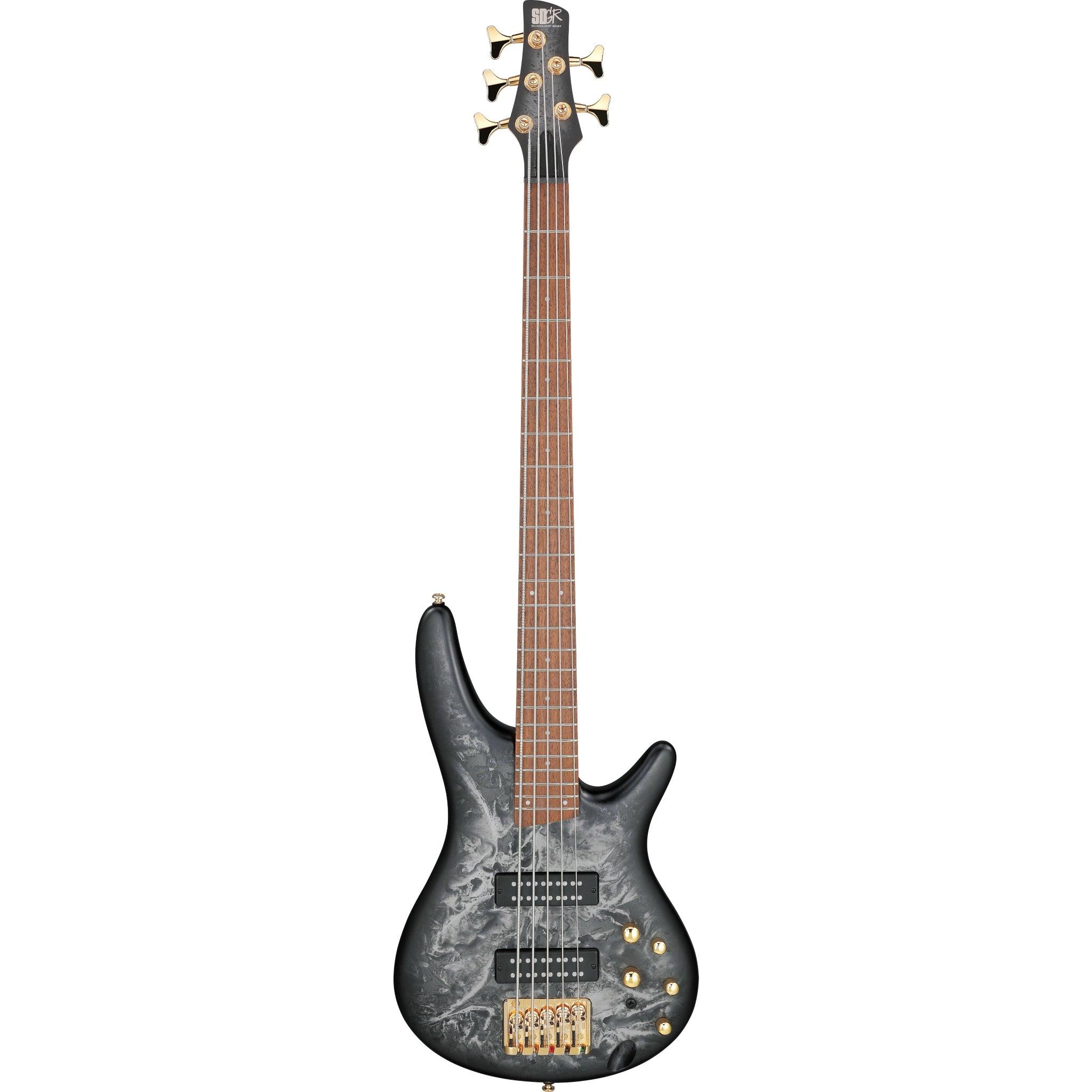 Ibanez SR Standard 5str Electric Bass - Black Ice Frozen Matte SR305EDXBZM - El Cajon Guitars and Music