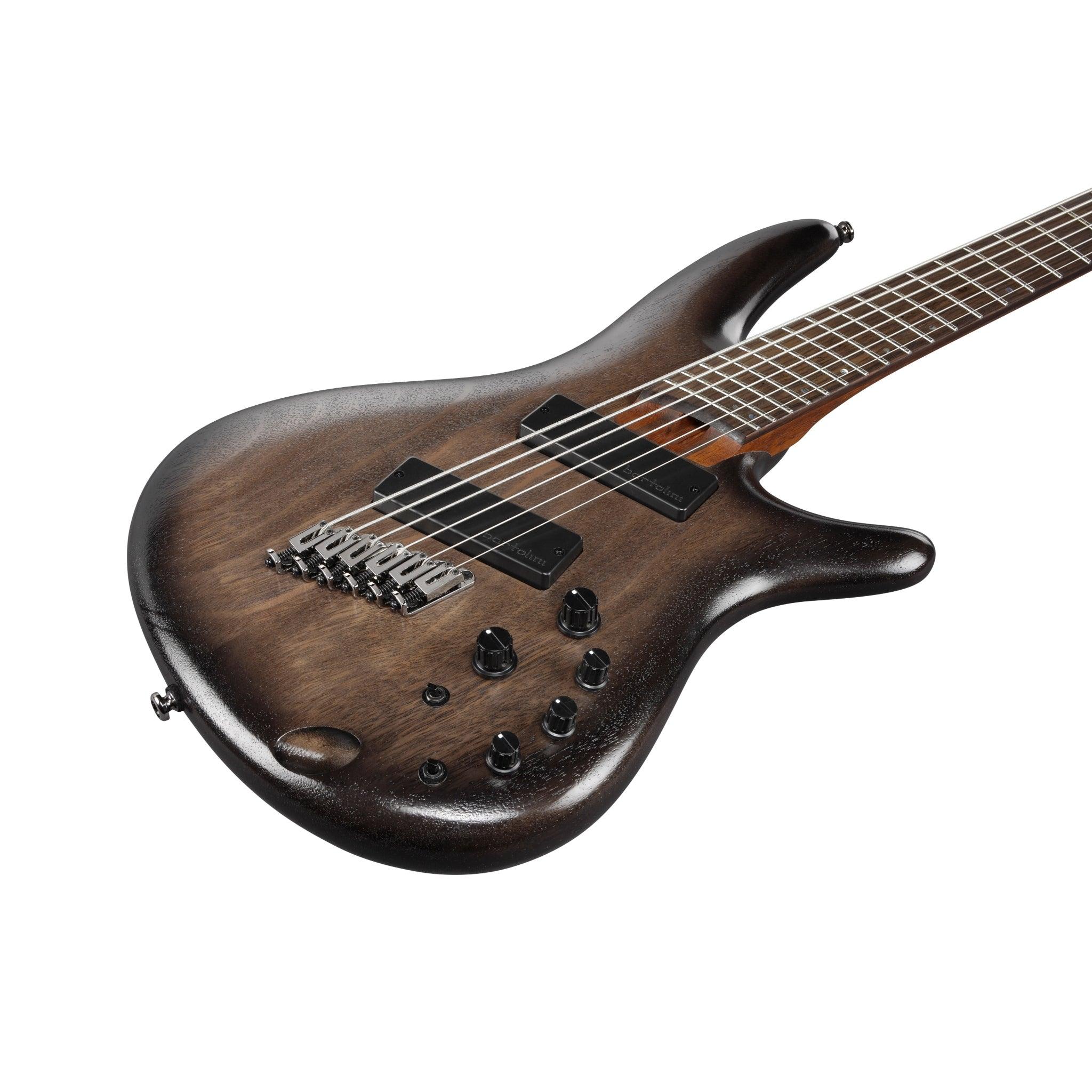 Ibanez SRC6MSBLL SR Bass Workshop 6str Electric Bass - Black Stained Burst Low Gloss - El Cajon Guitars and Music