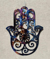 Hamsa Metal Art