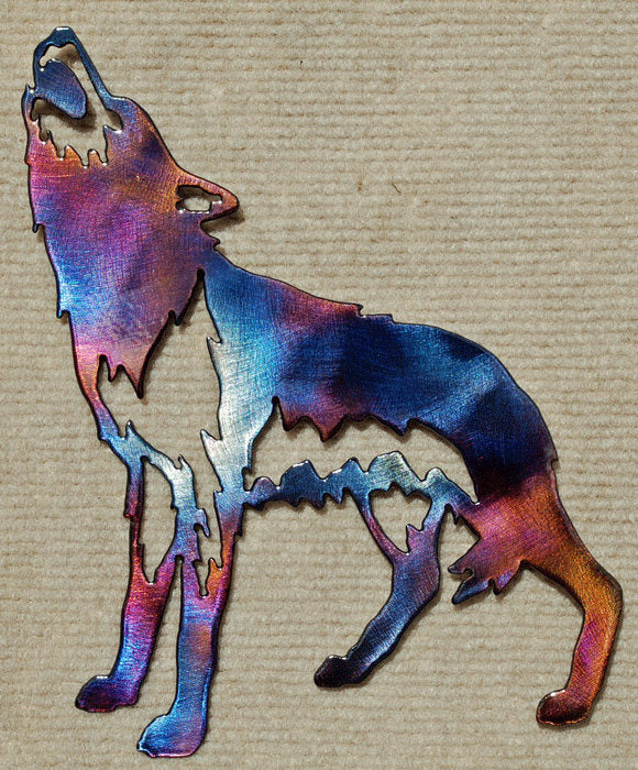Lone Wolf Metal Art (#119)