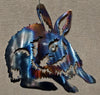 Rabbit Metal Art