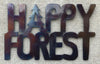 Happy Forest Metal Art