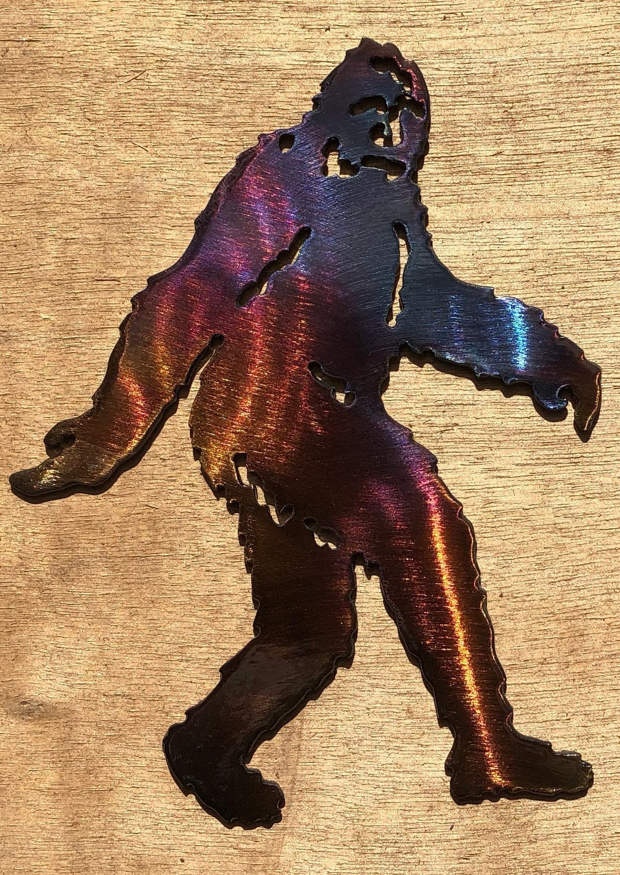 Bigfoot / Sasquatch / Yeti Metal Art