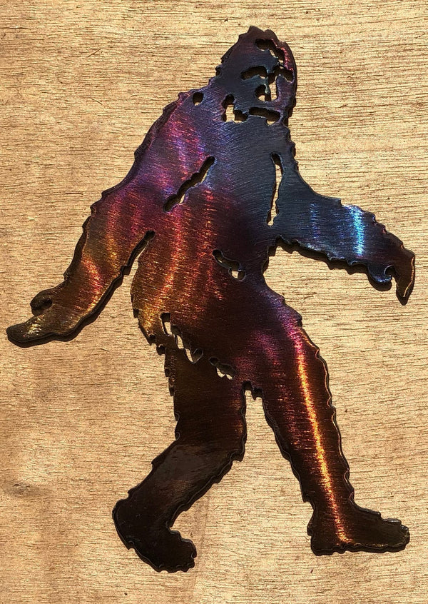 Bigfoot / Sasquatch / Yeti Metal Art