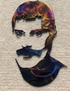Freddie Mercury of Queen Metal Art