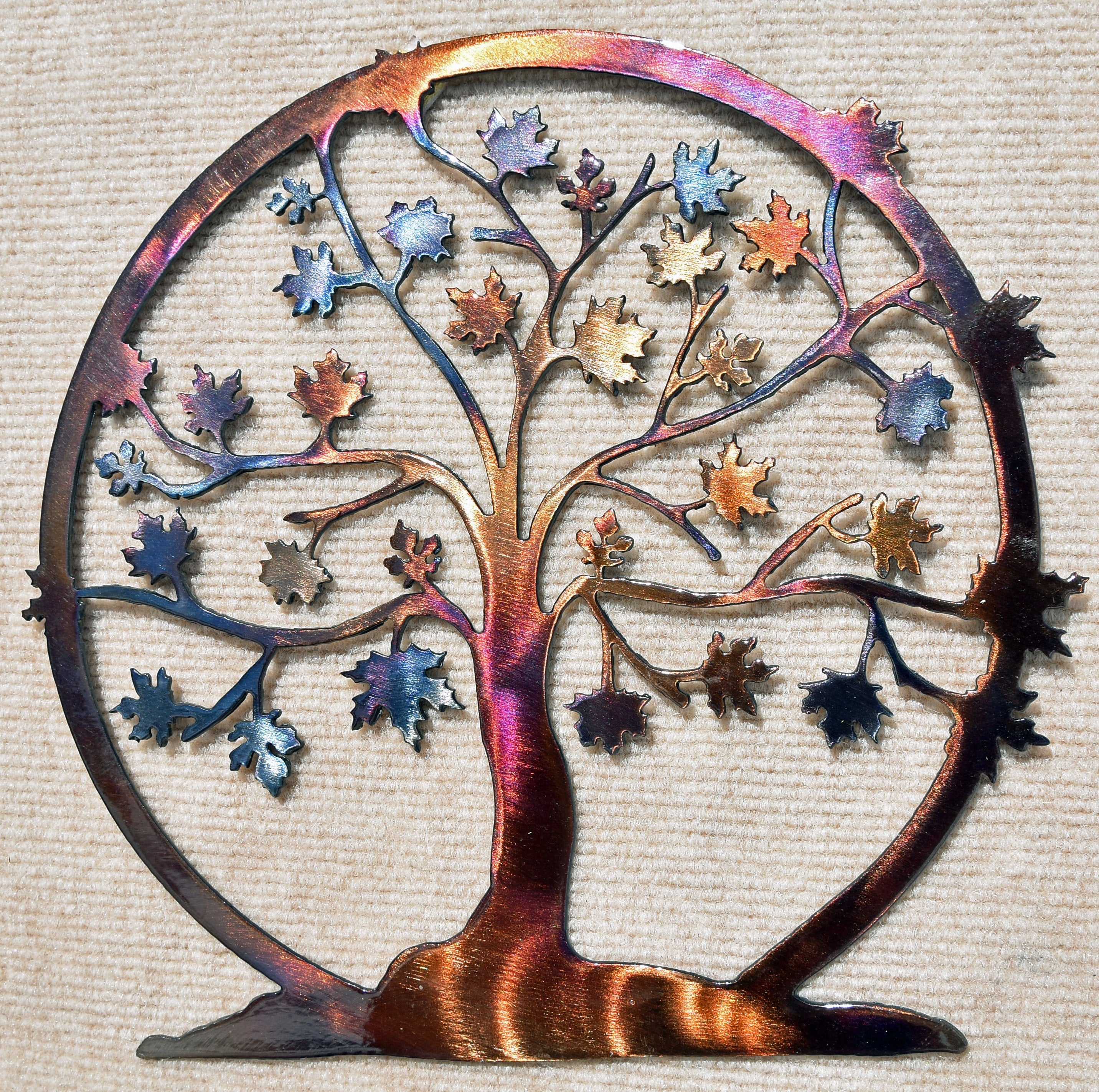 Tree of Life / Family Tree with Maple Leaves