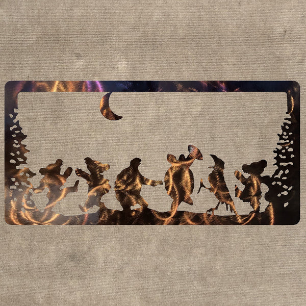 Grateful Dead Moondance Metal Wall Art Sculpture - 12", 18", 22" 32" or 42"