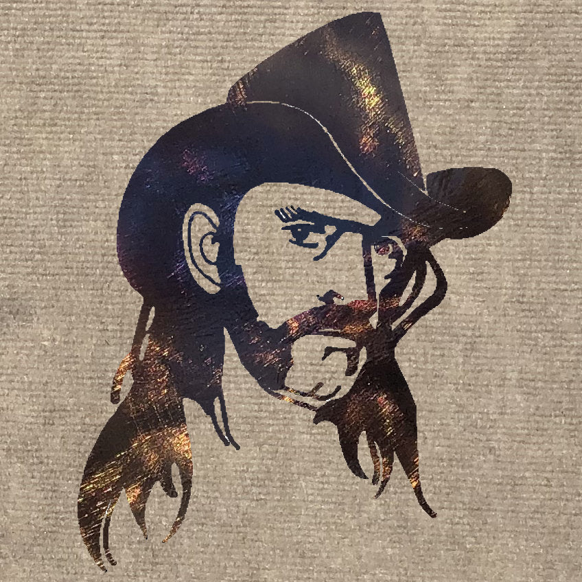 Lemmy from Motorhead Metal Art Sculpture