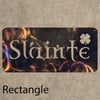 Slainte Irish Metal Art Plaques - 2 different styles!