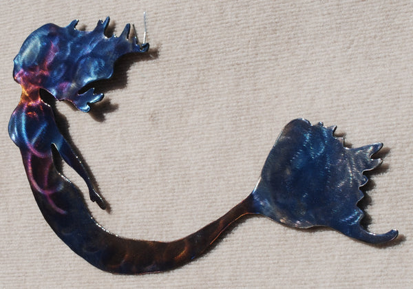 Mermaid Metal Art