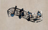 Music Note Metal Wall Art