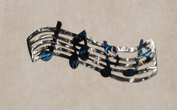 Music Note Metal Wall Art