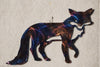Fox Metal Art Sculpture