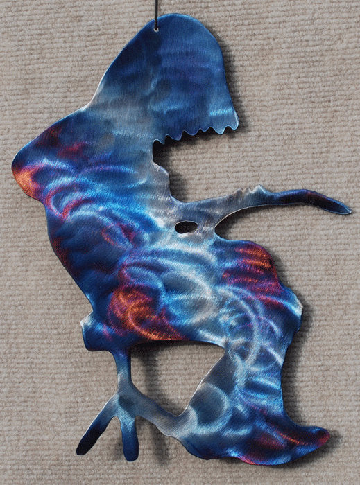 Michael Houser of Widespread Panic Metal Art