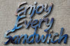 Enjoy Every Sandwich - Warren Zevon Quote