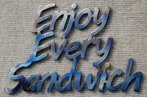 Enjoy Every Sandwich - Warren Zevon Quote