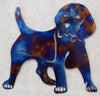 Beagle Metal Art 10”