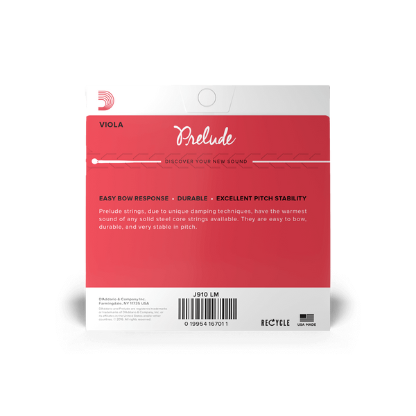 Viola Strings - Prelude