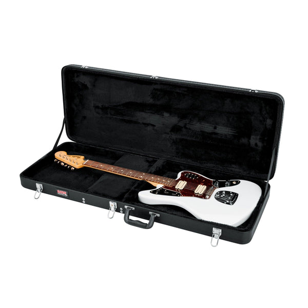 Jaguar Style Guitar Wood Case GWE - JAG - El Cajon Guitars and Music