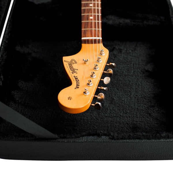 Jaguar Style Guitar Wood Case GWE - JAG - El Cajon Guitars and Music