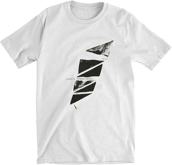 Jane's Addiction Aces Mens T-shirt -Licensed