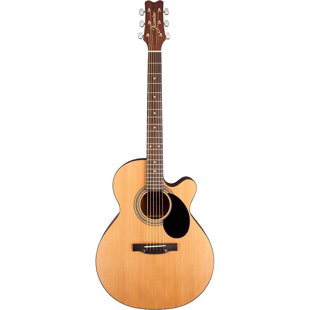 Jasmine S - 34C Cutaway Acoustic Guitar Natural - El Cajon Guitars and Music