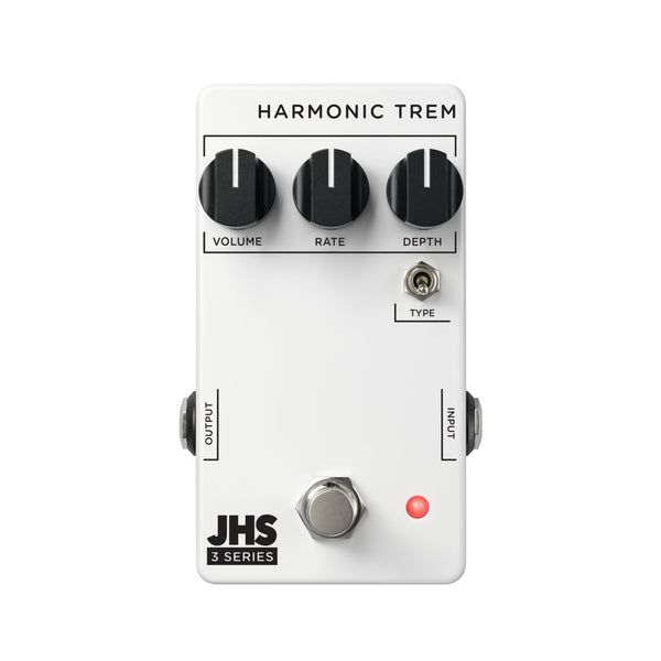 JHS Pedals 3 Series Harmonic Trem Guitar Effect Pedal - El Cajon Guitars and Music