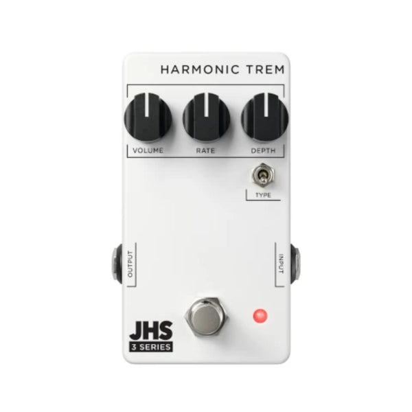 JHS Pedals 3 Series Harmonic Trem Guitar Effect Pedal - El Cajon Guitars and Music