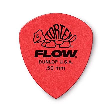 Jim Dunlop Tortex Flow Standard .50mm Guitar Picks (558P.50) - El Cajon Guitars and Music