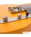 Joe Strummer Tribute Vintage V52 Icon Electric Guitar in Distressed Butterscotch - El Cajon Guitars and Music