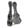 Kala HC-CHAR-T hard case open, plush interior