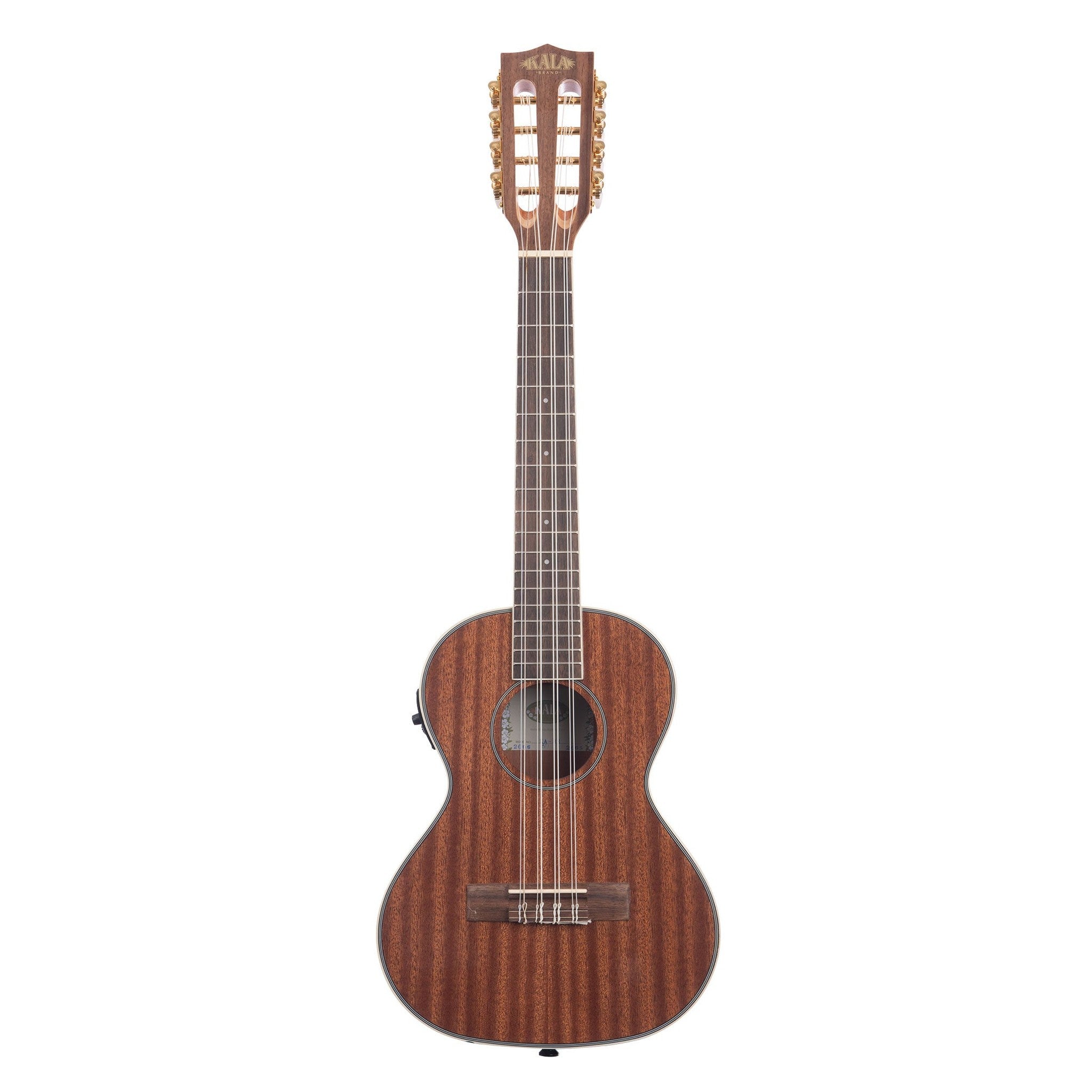 Kala KA-8E tenor 8-string ukulele with EQ, front