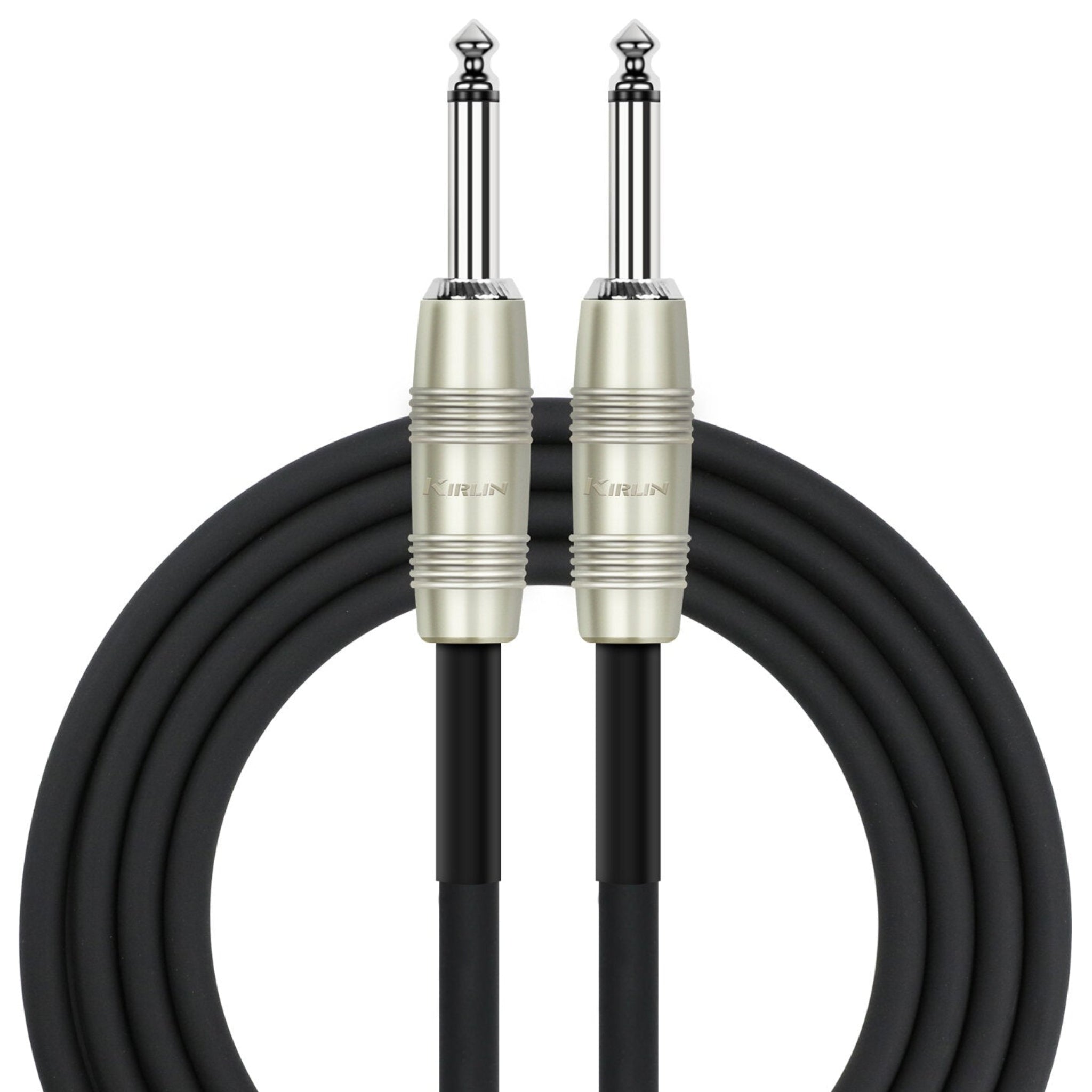 KIRLIN INSTRUMENT CABLE 10' 20AWG 1/4