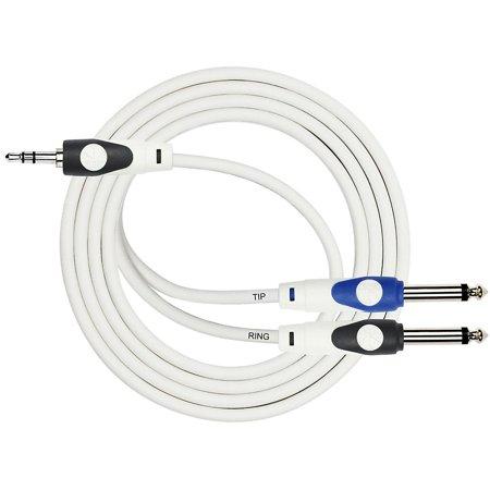 Kirlin LightGear Y - Cable 3.5mm TRS Plug - El Cajon Guitars and Music