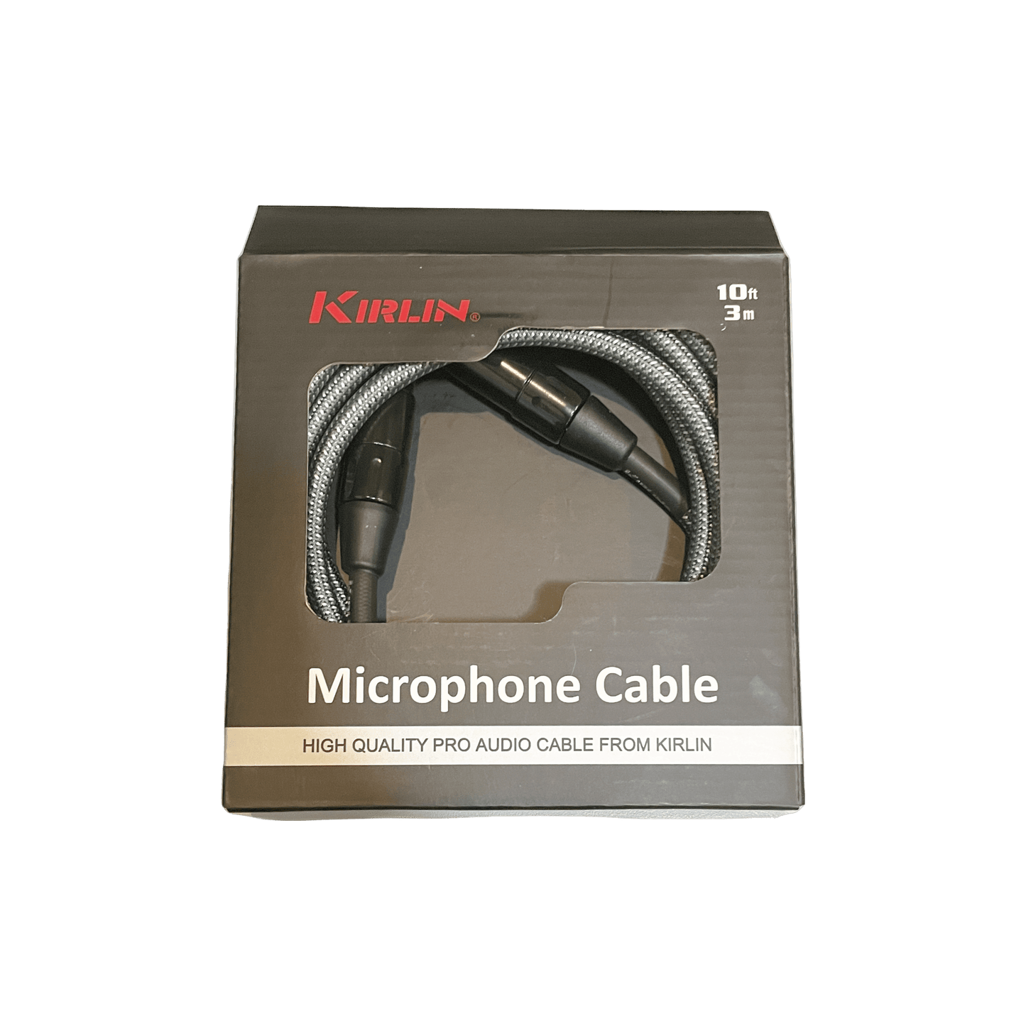 Kirlin MFMW - 270 - 10/OL Kirlin Microphone Cable 10 Foot - El Cajon Guitars and Music