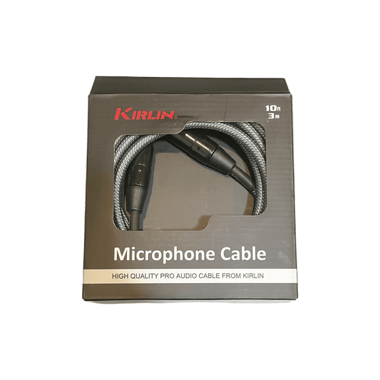 Kirlin MFMW - 270 - 10/OL Kirlin Microphone Cable 10 Foot - El Cajon Guitars and Music