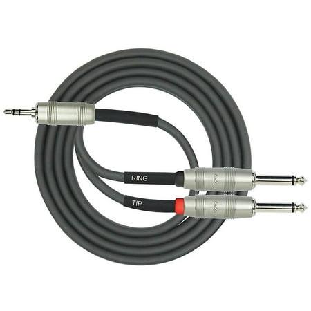 Kirlin Original Y - Cable 3.5mm TRS Plug - El Cajon Guitars and Music