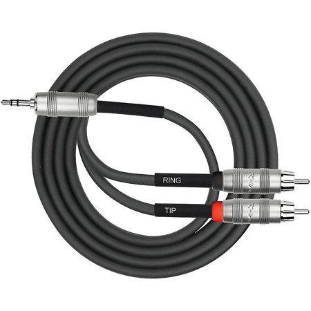 Kirlin Original Y - Cable 3.5mm TRS Plug - El Cajon Guitars and Music