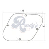 Diamond Control Cover/Rear Cavity Back Plate - Fits Gibson® Les Paul® - CLOSEOUT