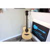 Lâg HyVibe 50 Auditorium Bevel Cutaway Smart Guitar – HV50ACE-2512LT22580 -full guitar front at ECG Music.
