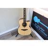 Lâg HyVibe 50 Auditorium Bevel Cutaway Smart Guitar – HV50ACE-2512LT22580 - front at ECGMusic.com