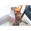 Lâg HyVibe 50 Auditorium Bevel Cutaway Smart Guitar – HV50ACE-2512LT22580 - upper bout grain control side.