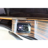 Lâg HyVibe 50 Auditorium Bevel Cutaway Smart Guitar – HV50ACE-2512LT22580 - controls - side view with tuner mode showing