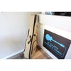 Lâg HyVibe 50 Auditorium Bevel Cutaway Smart Guitar – HV50ACE-2512LT22580 in Case it comes with side view