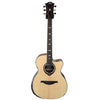 Lâg HyVibe 50 Auditorium Bevel Cutaway Smart Guitar – HV50ACE-2512LT22580 full front guitar