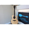 Lâg HyVibe 50 Auditorium Bevel Cutaway Smart Guitar – HV50ACE-2604LT07464 at ECGMusic full guitar.