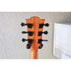Lâg HyVibe 50 Auditorium Bevel Cutaway Smart Guitar – HV50ACE-2604LT07464 headstock back with tuners.